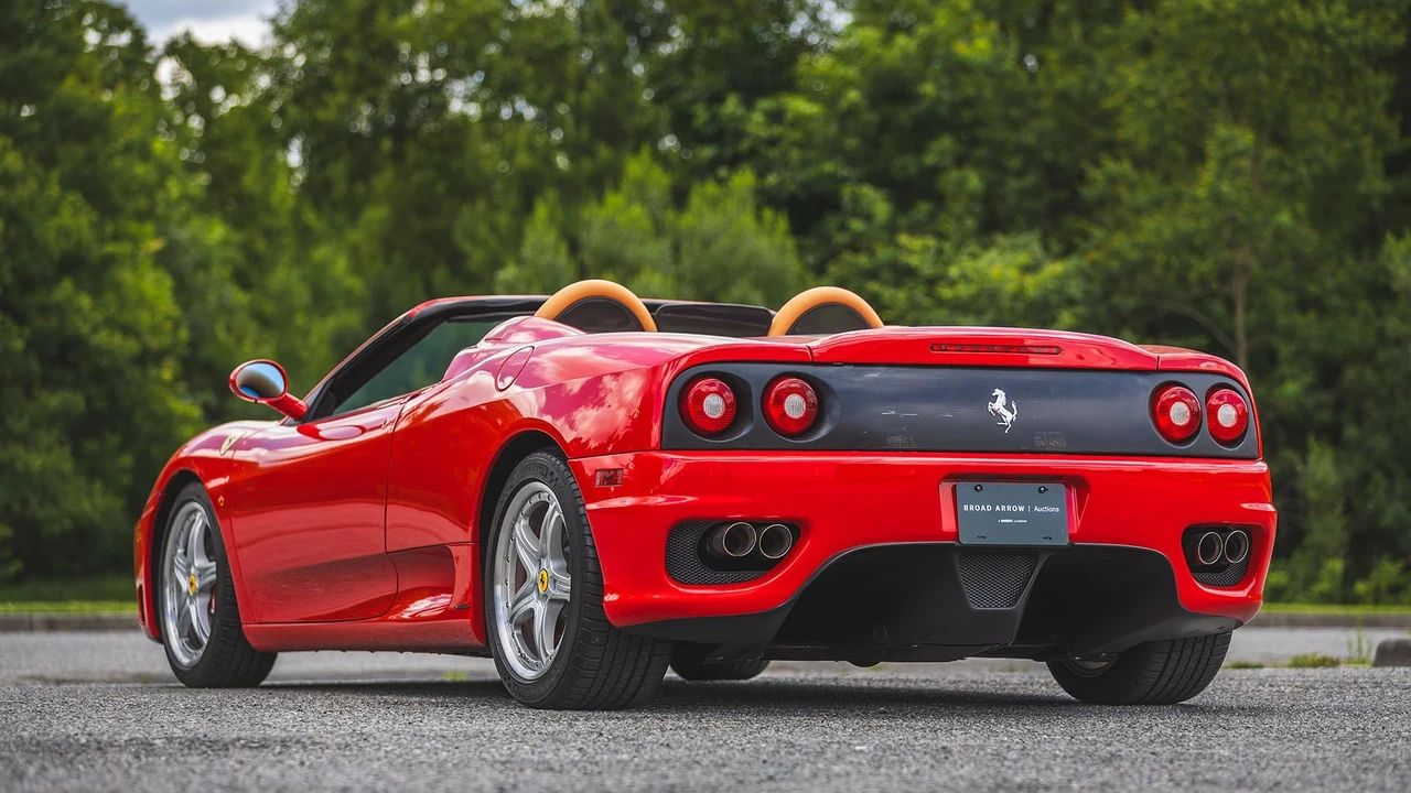 2003 Ferrari 360 Spider - Image 4 of 31