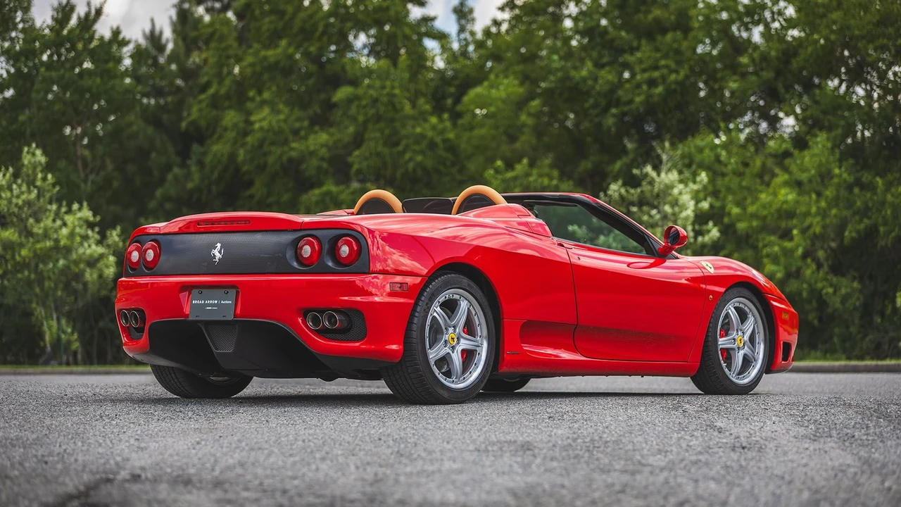 2003 Ferrari 360 Spider - Image 13 of 31