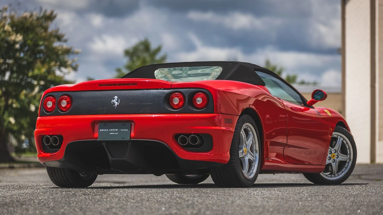 2003 Ferrari 360 Spider - Image 19 of 31