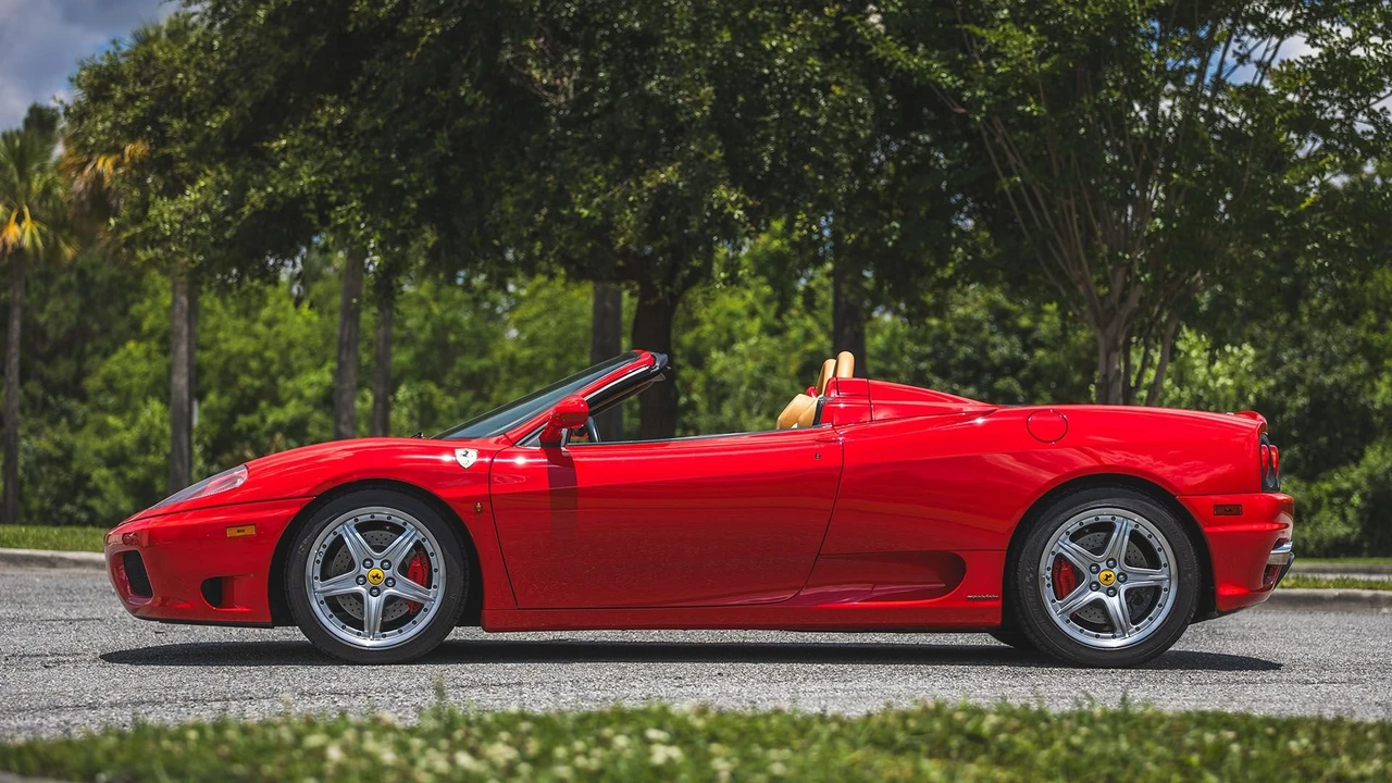 2003 Ferrari 360 Spider - Image 8 of 31