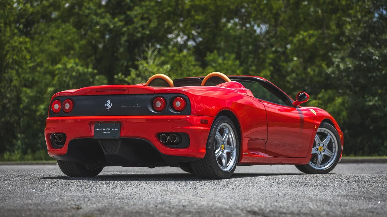 2003 Ferrari 360 Spider - Image 12 of 31