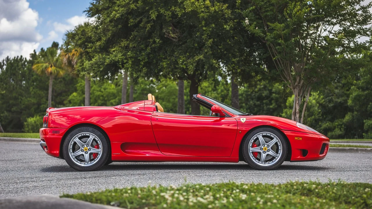 2003 Ferrari 360 Spider - Image 3 of 31