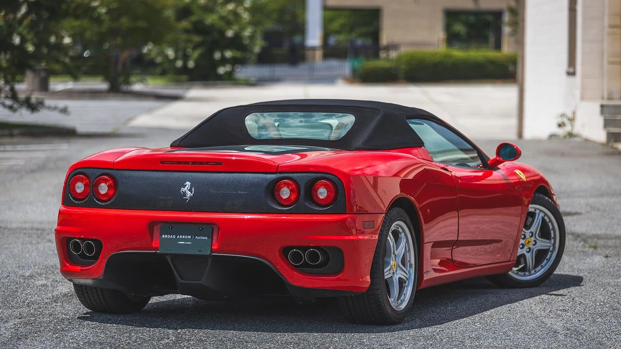 2003 Ferrari 360 Spider - Image 18 of 31