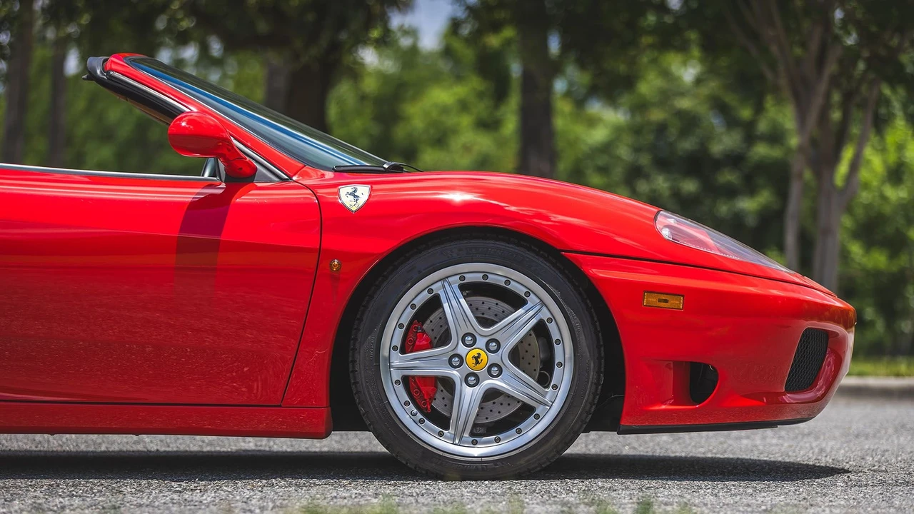 2003 Ferrari 360 Spider - Image 26 of 31