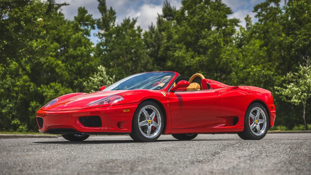 2003 Ferrari 360 Spider - Image 7 of 31