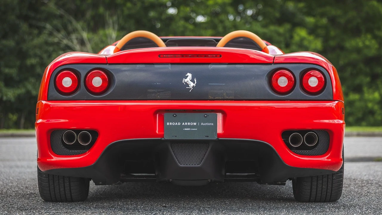 2003 Ferrari 360 Spider - Image 6 of 31
