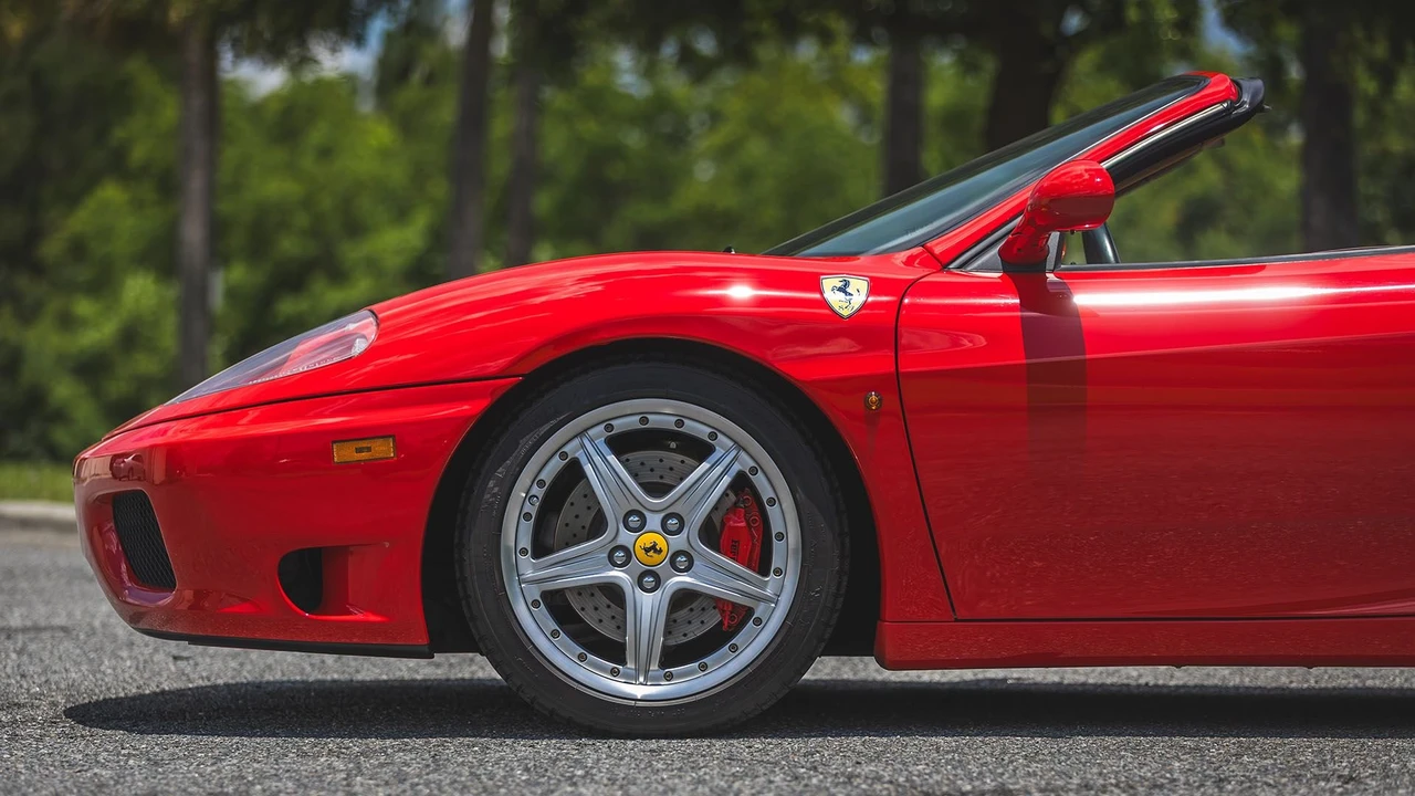 2003 Ferrari 360 Spider - Image 25 of 31