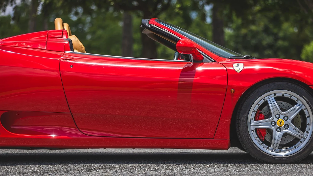 2003 Ferrari 360 Spider - Image 27 of 31
