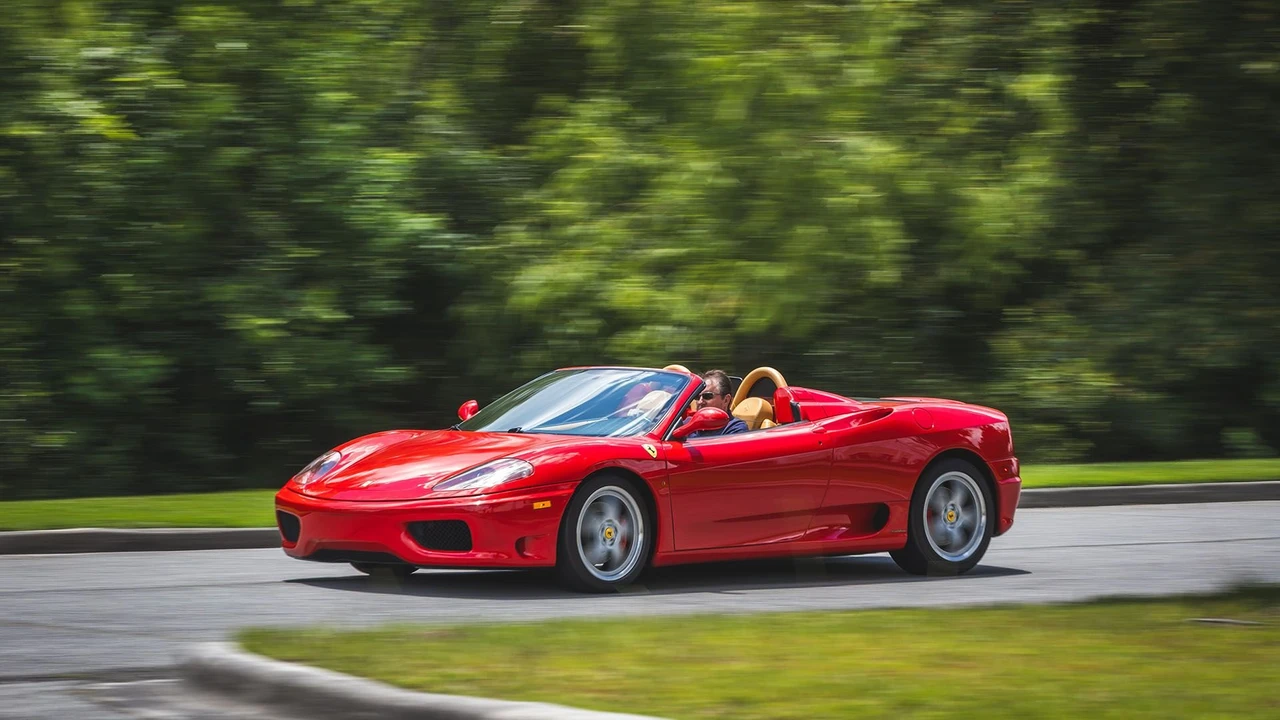 2003 Ferrari 360 Spider - Image 9 of 31