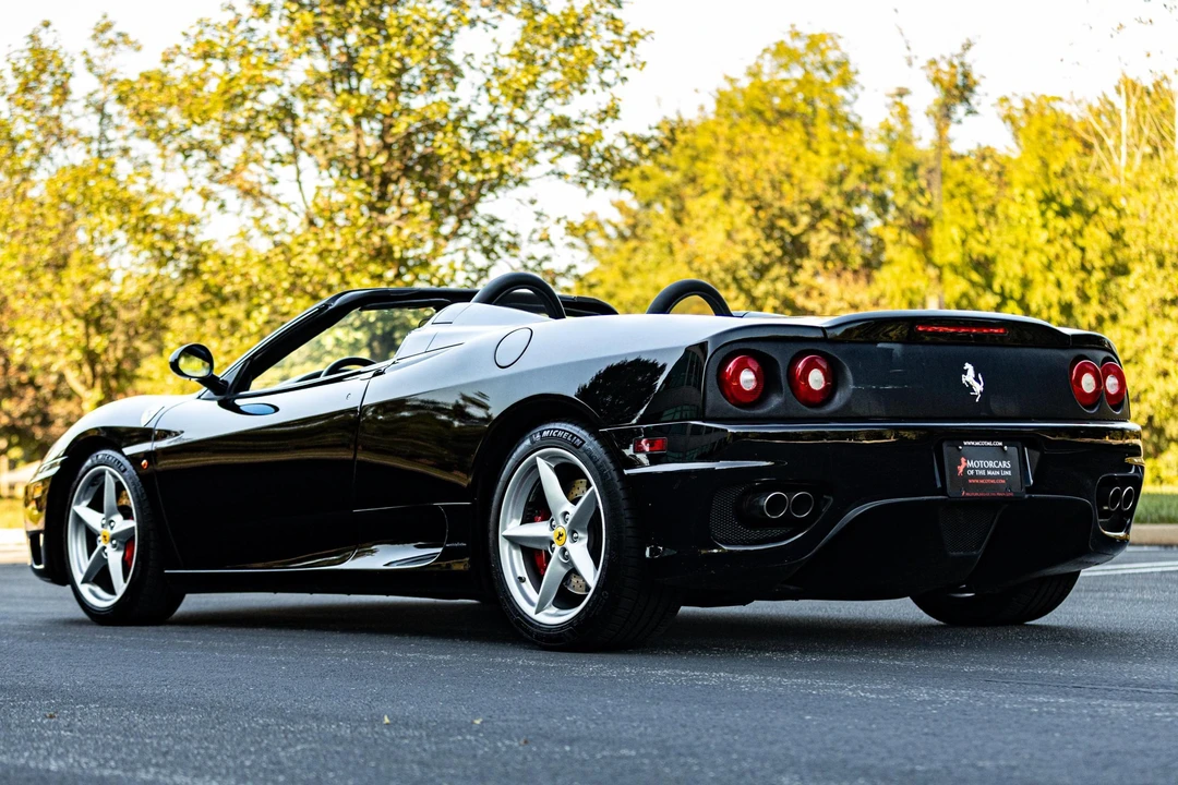 2003 Ferrari 360 Spider - Image 4 of 31