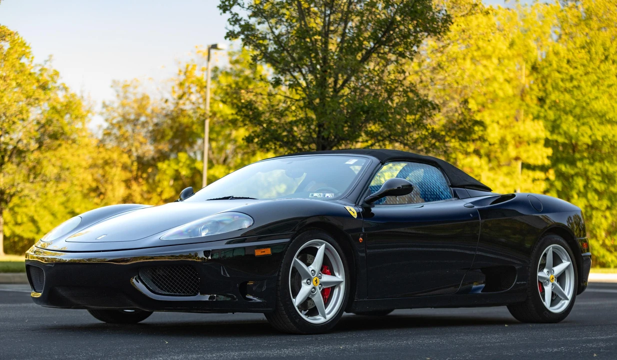 2003 Ferrari 360 Spider - Image 31 of 31