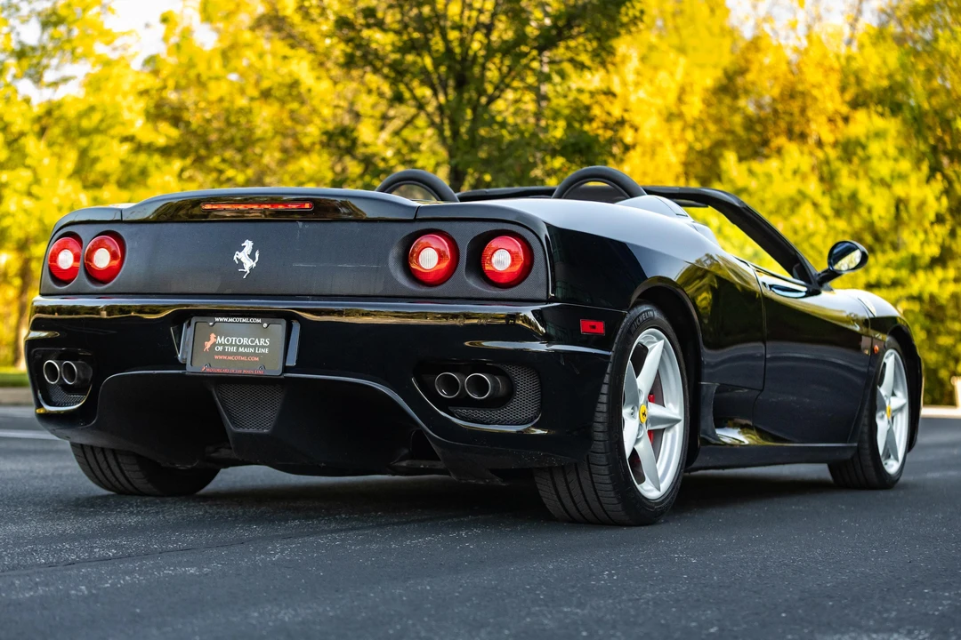 2003 Ferrari 360 Spider - Image 20 of 31
