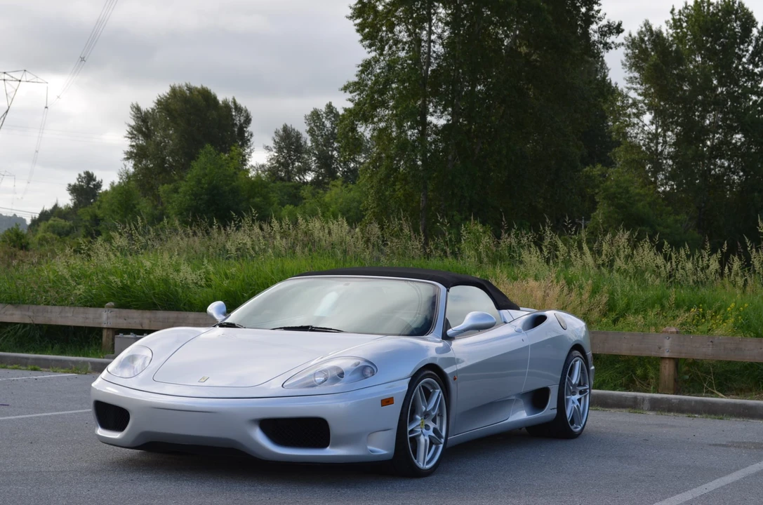 2003 Ferrari 360 Spider - Image 4 of 31