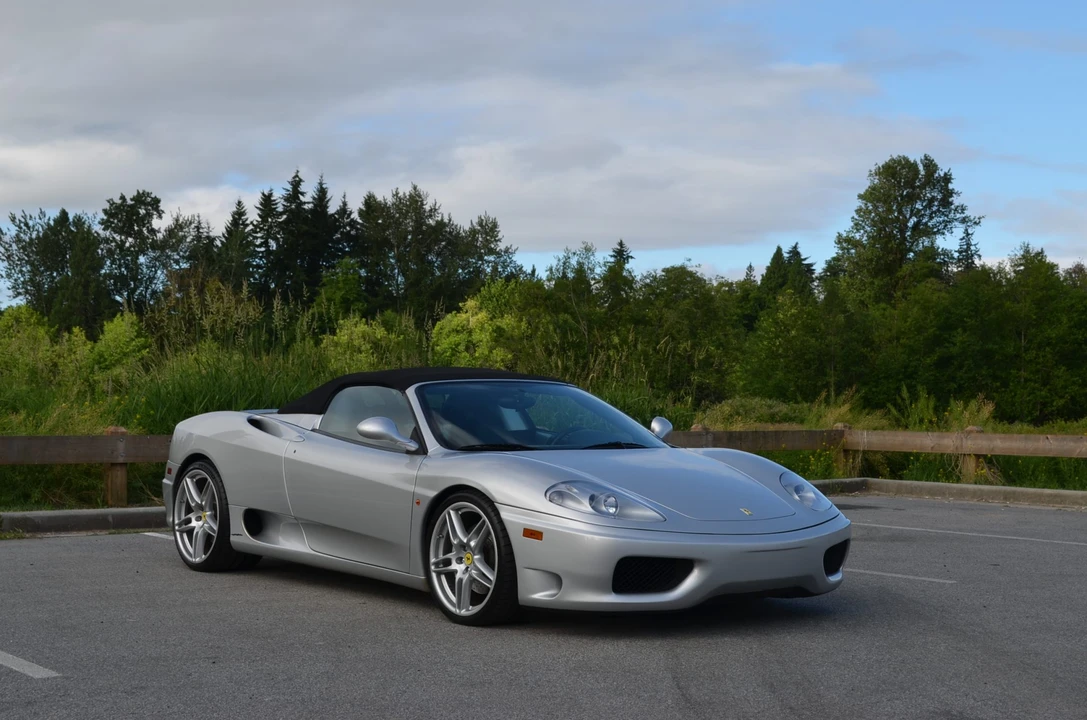 2003 Ferrari 360 Spider - Image 9 of 31