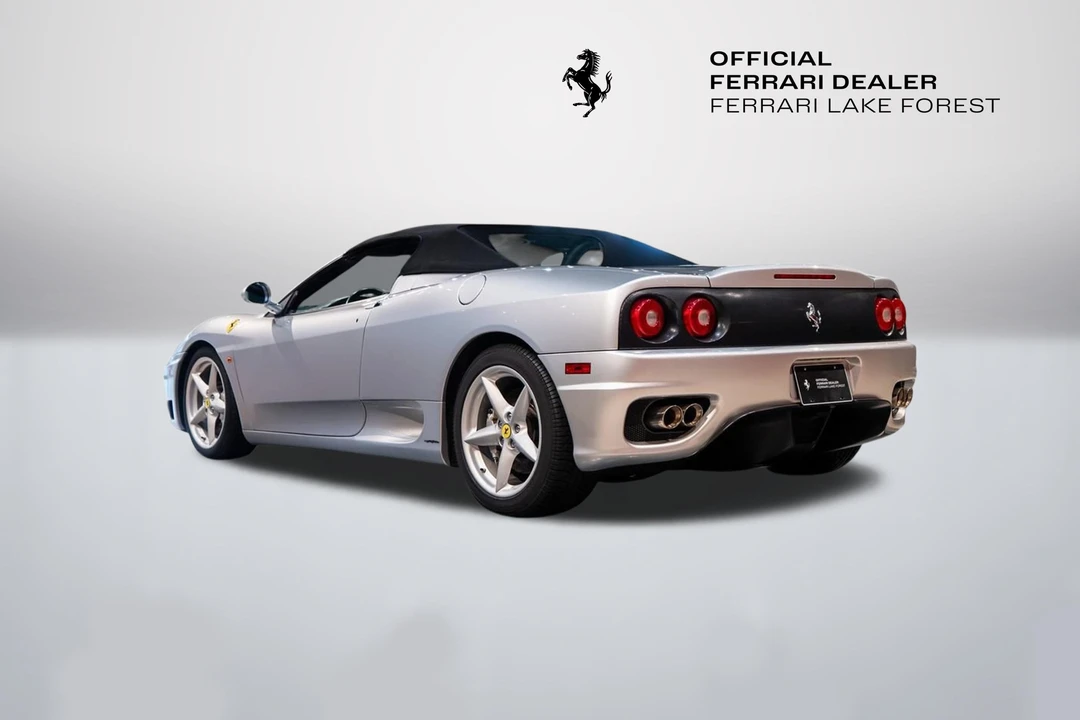 2003 Ferrari 360 Spider - Image 2 of 31