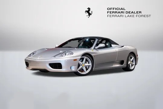 2003 Ferrari 360 Spider