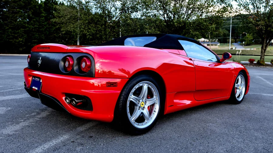 2003 Ferrari 360 Spider - Image 3 of 25