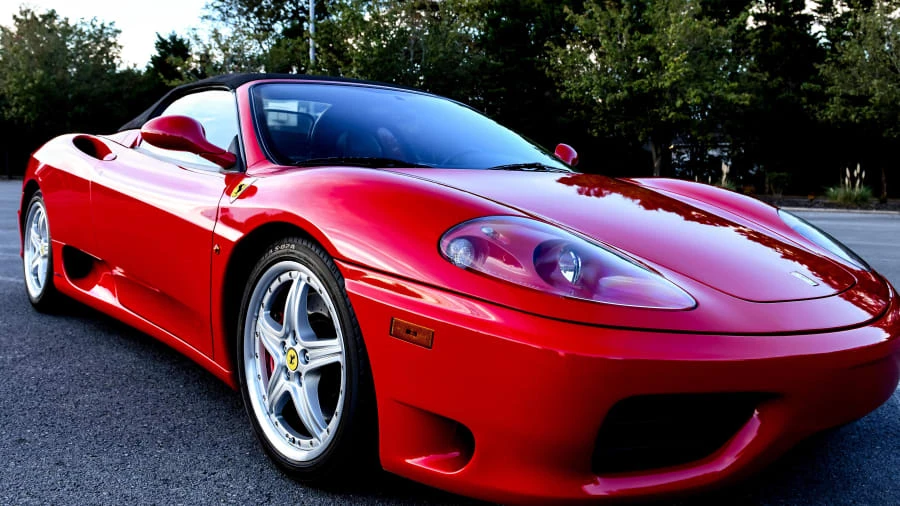 2003 Ferrari 360 Spider - Image 7 of 25