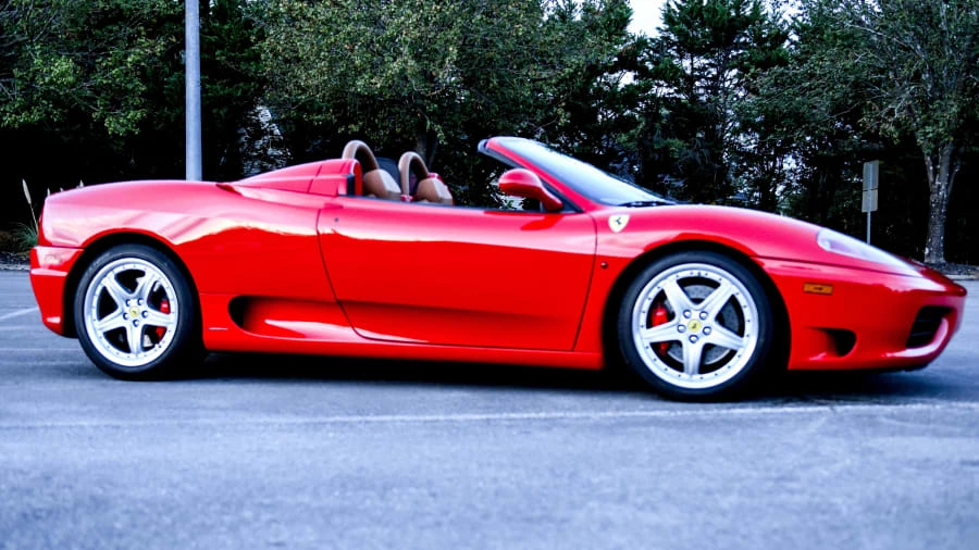 2003 Ferrari 360 Spider - Image 13 of 25