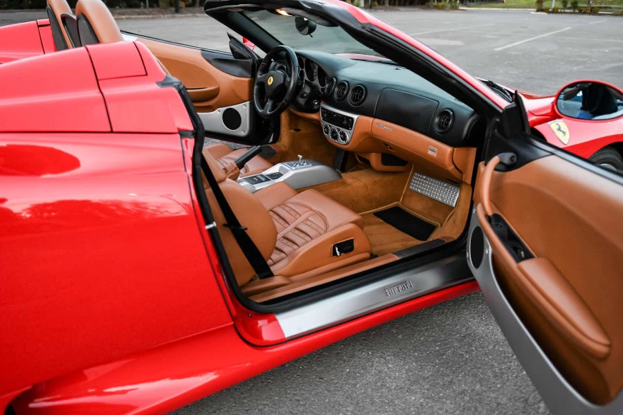 2003 Ferrari 360 Spider - Image 20 of 25