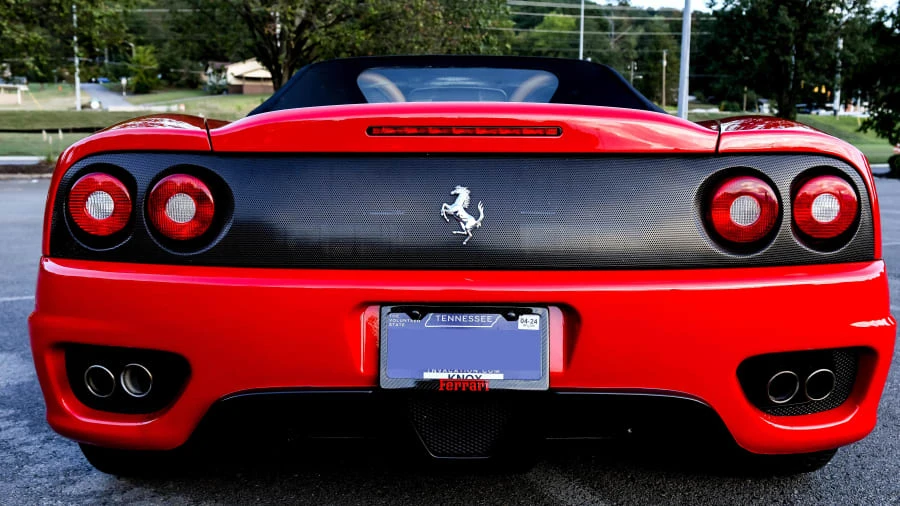 2003 Ferrari 360 Spider - Image 5 of 25