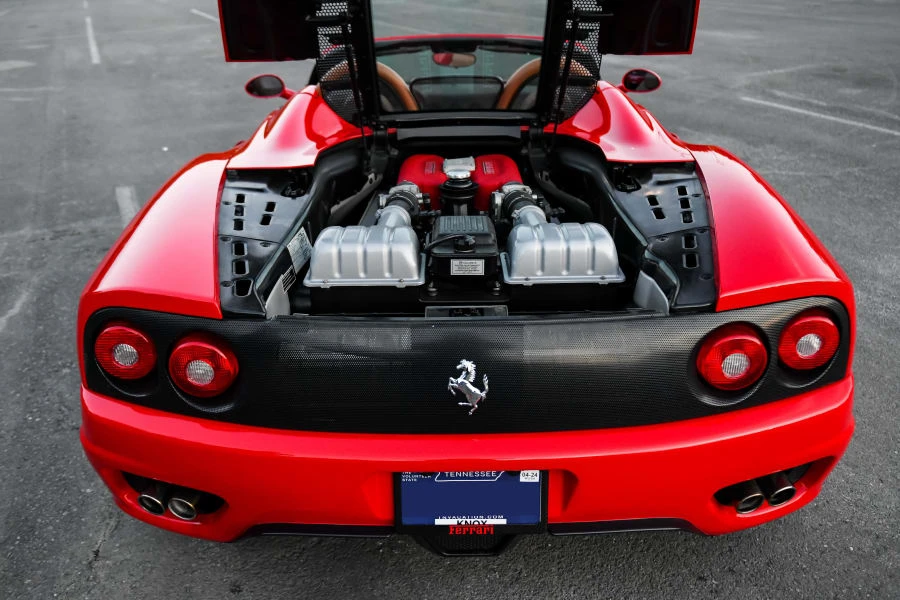 2003 Ferrari 360 Spider - Image 22 of 25