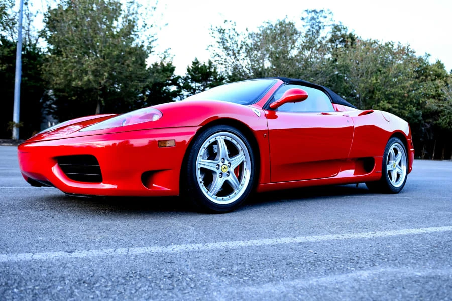 2003 Ferrari 360 Spider - Image 10 of 25