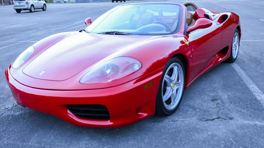 2003 Ferrari 360 Spider - Image 6 of 25