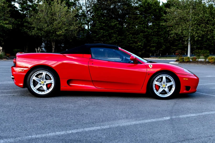 2003 Ferrari 360 Spider - Image 12 of 25