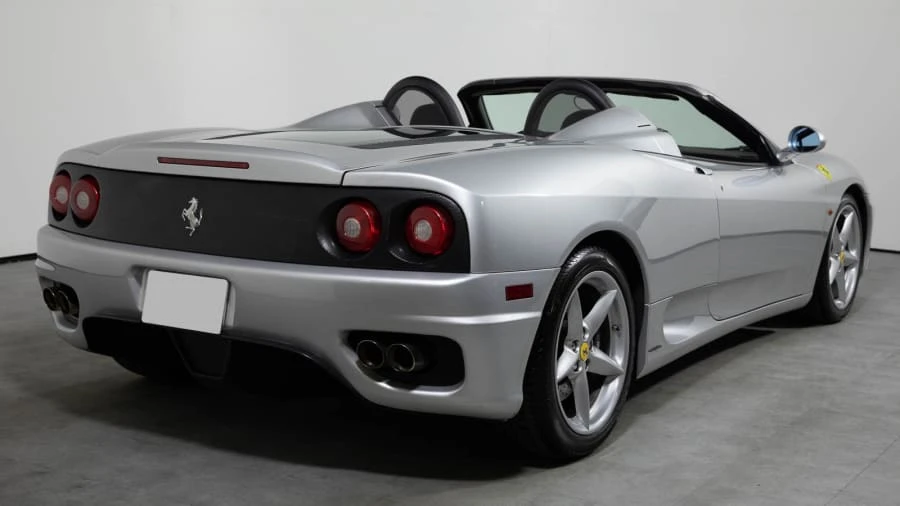 2003 Ferrari 360 Spider - Image 2 of 7