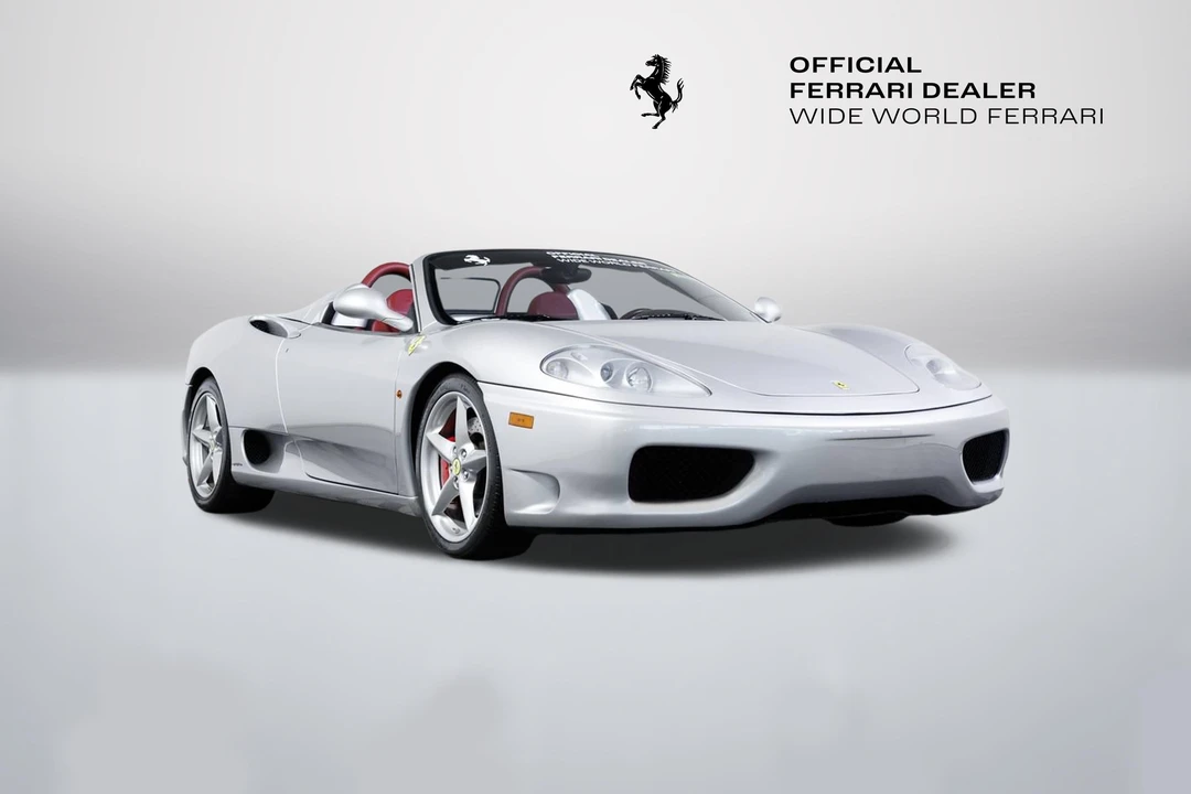 2003 Ferrari 360 Spider - Image 5 of 31
