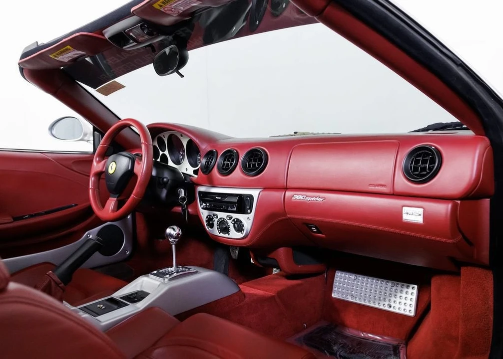 2003 Ferrari 360 Spider - Image 25 of 31