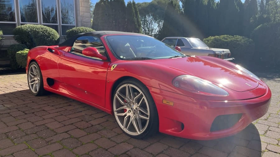 2003 Ferrari 360 Spider - Image 4 of 26