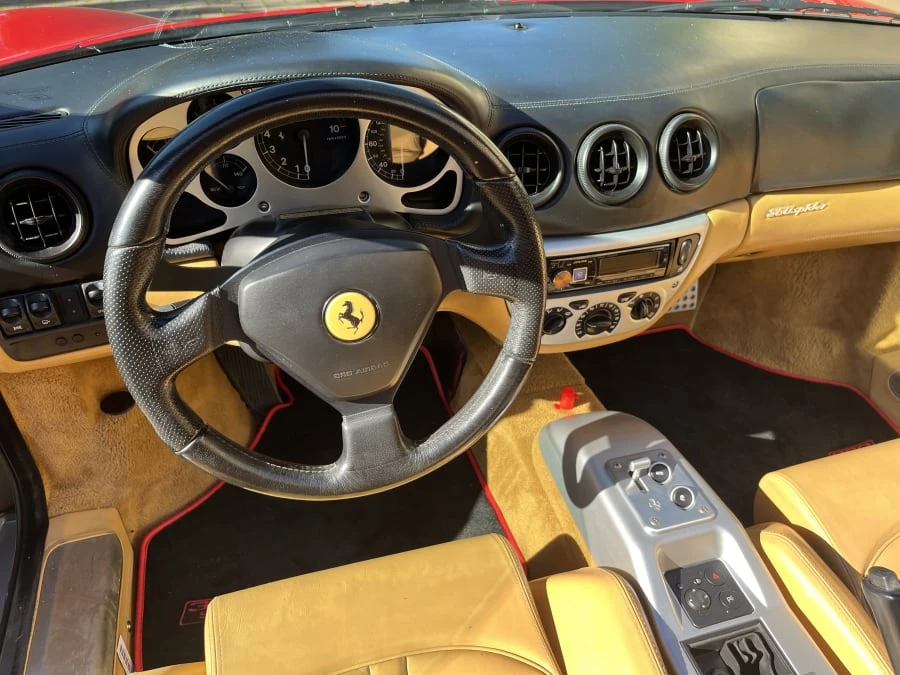 2003 Ferrari 360 Spider - Image 9 of 26