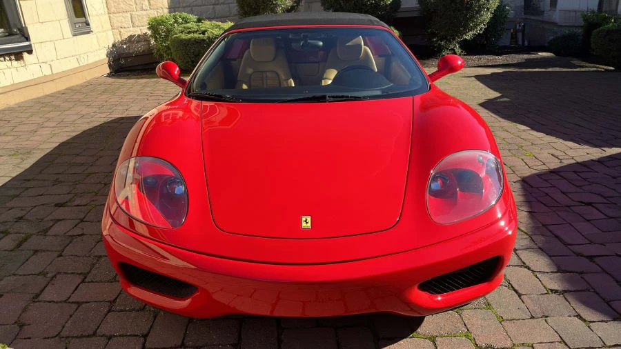 2003 Ferrari 360 Spider - Image 3 of 26