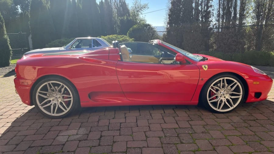 2003 Ferrari 360 Spider - Image 5 of 26