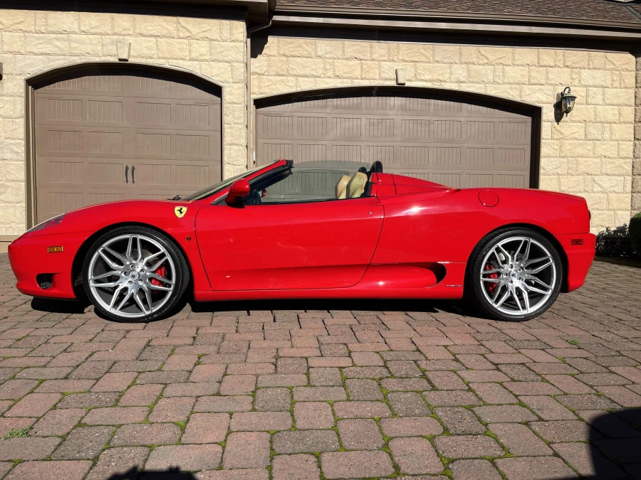 2003 Ferrari 360 Spider - Image 2 of 26