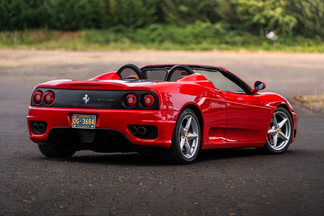2003 Ferrari 360 Spider - Image 27 of 31