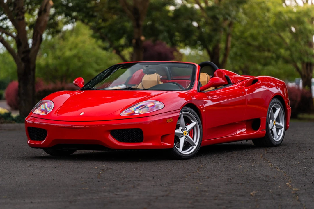 2003 Ferrari 360 Spider - Image 9 of 31