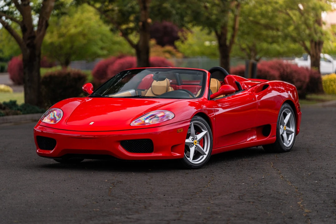 2003 Ferrari 360 Spider - Image 6 of 31
