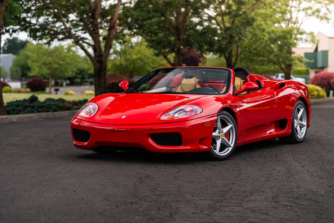 2003 Ferrari 360 Spider - Image 7 of 31