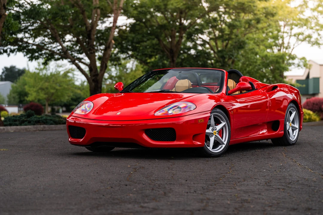 2003 Ferrari 360 Spider - Image 10 of 31