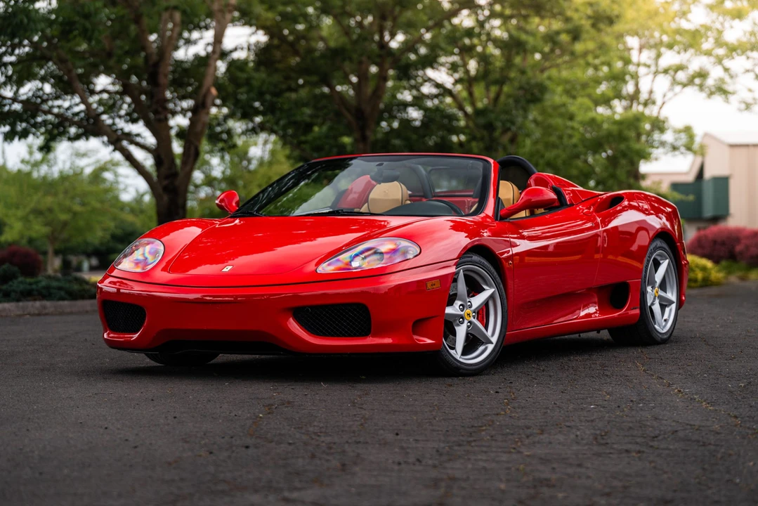 2003 Ferrari 360 Spider - Image 5 of 31