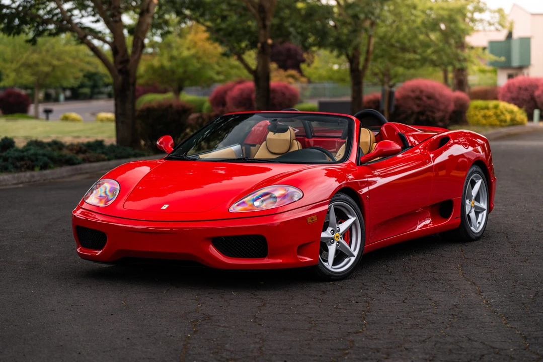 2003 Ferrari 360 Spider - Image 8 of 31