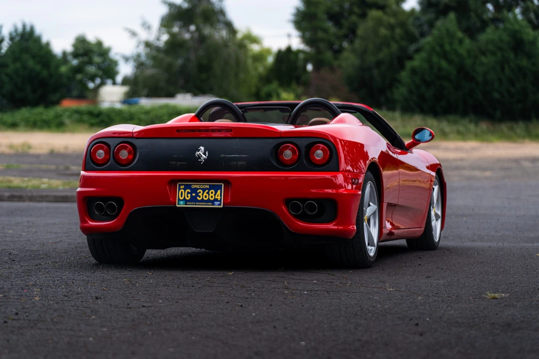 2003 Ferrari 360 Spider - Image 29 of 31