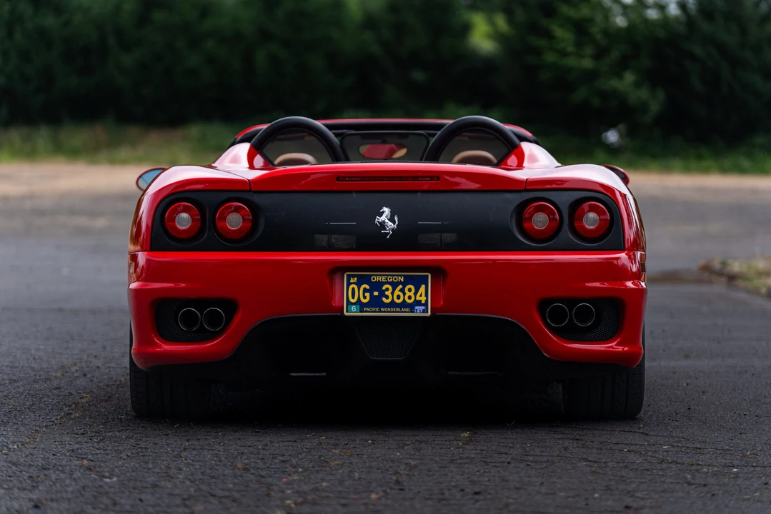 2003 Ferrari 360 Spider - Image 31 of 31