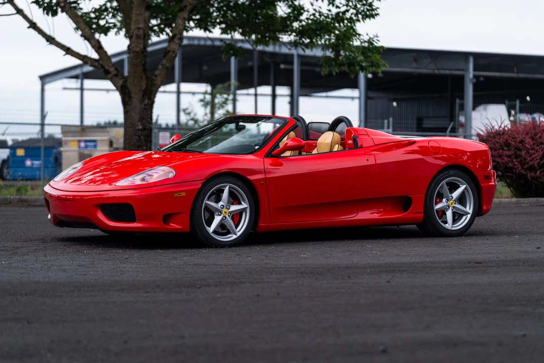 2003 Ferrari 360 Spider - Image 2 of 31