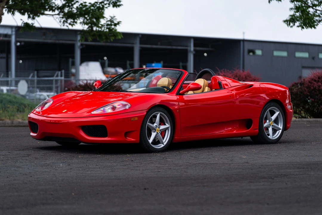 2003 Ferrari 360 Spider - Image 3 of 31