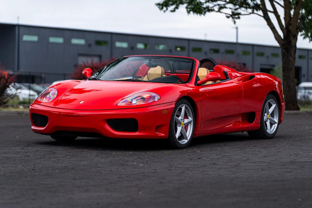 2003 Ferrari 360 Spider - Image 4 of 31