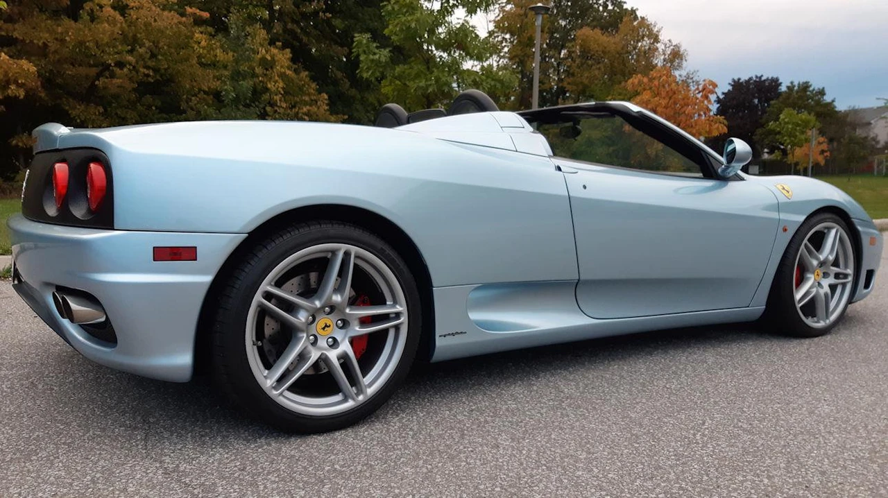 2003 Ferrari 360 Spider - Image 17 of 31